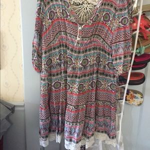 Vintage style plus size dress ✌🏼💕